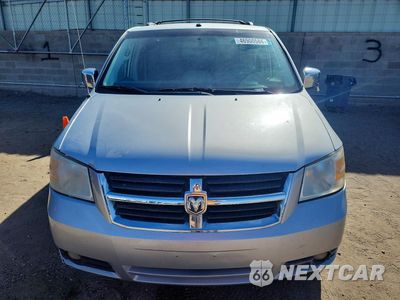 Piąte zdjęcie samochodu w środku: 2008 DODGE GRAND CARAVAN SXT VIN:2D8HN54X18R130607 - miniatura