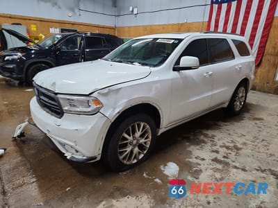 2016 DODGE DURANGO LIMITED 1C4RDJDG2GC446717 - główne zdjęcie licytacji z USA - miniatura