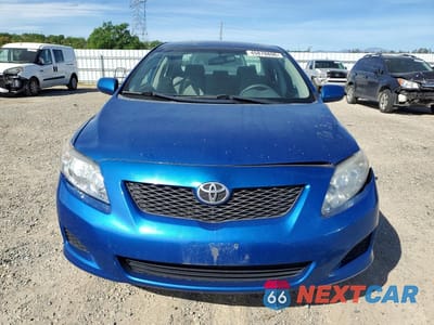Piąte zdjęcie samochodu w środku: 2010 TOYOTA COROLLA LE VIN:1NXBU4EE4AZ313891 - miniatura