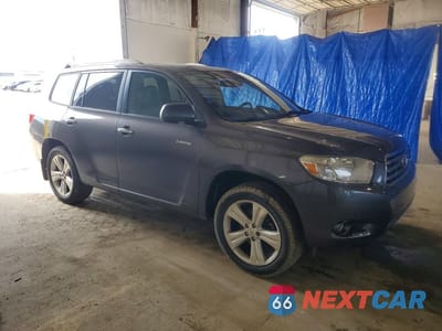 Czwarte zdjęcie samochodu z boku: 2008 TOYOTA HIGHLANDER LIMITED VIN:JTEDS42A982039836 - miniatura