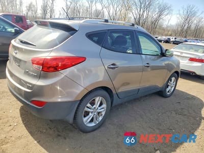 Trzecie zdjęcie samochodu z tyłu: 2012 HYUNDAI TUCSON GLS VIN:KM8JUCAC2CU372516 - miniatura