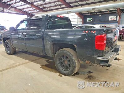 Drugie zdjęcie samochodu z przodu: 2014 CHEVROLET SILVERADO K1500 LT VIN:3GCUKREC3EG469105 - miniatura