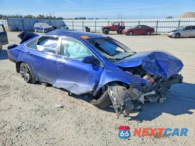 Czwarte zdjęcie samochodu z boku: 2015 TOYOTA CAMRY HYBRID VIN:4T1BD1FK3FU144053 - miniatura