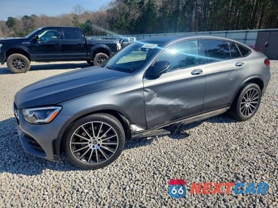 2021 MERCEDES-BENZ GLC COUPE 300 4MATIC W1N0J8EB9MF950245 - główne zdjęcie licytacji z USA - miniatura