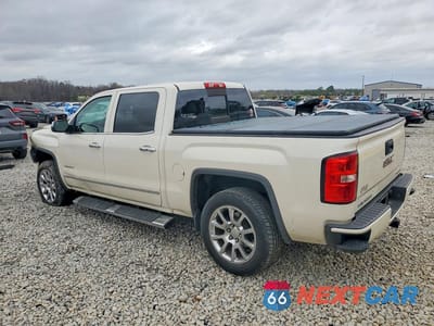 Drugie zdjęcie samochodu z przodu: 2014 GMC SIERRA K1500 DENALI VIN:3GTU2WEC5EG522840 - miniatura