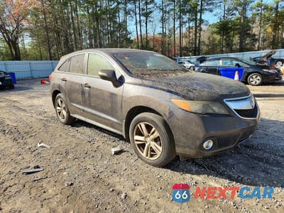Czwarte zdjęcie samochodu z boku: 2013 ACURA RDX TECHNOLOGY VIN:5J8TB3H52DL014920 - miniatura