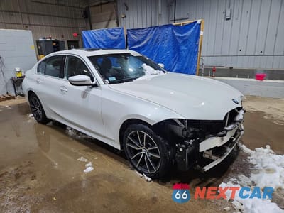 Czwarte zdjęcie samochodu z boku: 2020 BMW 330XI VIN:WBA5R7C07LFH51579 - miniatura