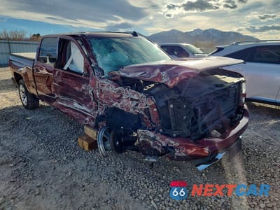 Czwarte zdjęcie samochodu z boku: 2017 CHEVROLET SILVERADO K1500 LTZ VIN:3GCUKSEC0HG390695 - miniatura