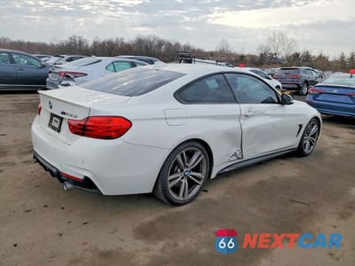 Trzecie zdjęcie samochodu z tyłu: 2015 BMW 435 I VIN:WBA3R1C56FK193815 - miniatura