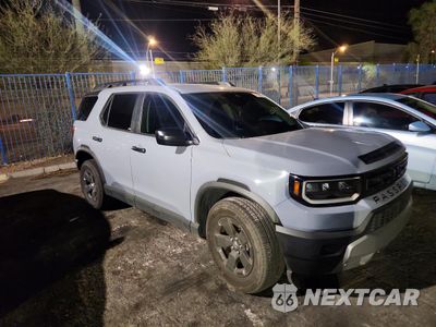 Czwarte zdjęcie samochodu z boku: 2026 HONDA PASSPORT RTL VIN:5FNYF9H35TB005169 - miniatura