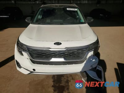 Piąte zdjęcie samochodu w środku: 2021 KIA SELTOS S VIN:KNDEU2AA6M7136241 - miniatura