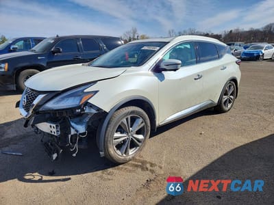 2021 NISSAN MURANO PLATINUM 5N1AZ2DS7MC132027 - główne zdjęcie licytacji z USA - miniatura