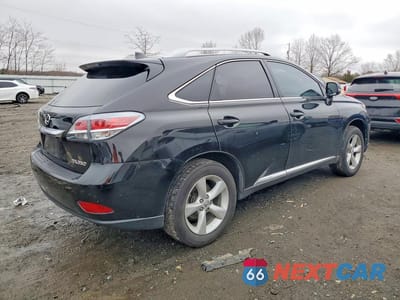 Trzecie zdjęcie samochodu z tyłu: 2014 LEXUS RX 350 BASE VIN:2T2BK1BA7EC245479 - miniatura