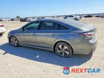 Drugie zdjęcie samochodu z przodu: 2017 HYUNDAI SONATA HYBRID LIMITED VIN:KMHE34L3XHA071461 - miniatura