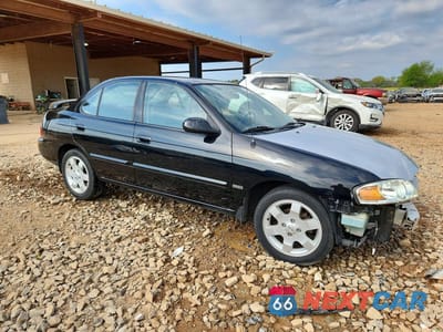 Czwarte zdjęcie samochodu z boku: 2005 NISS SENTRA 1.8S VIN:3N1CB51D35L528375 - miniatura