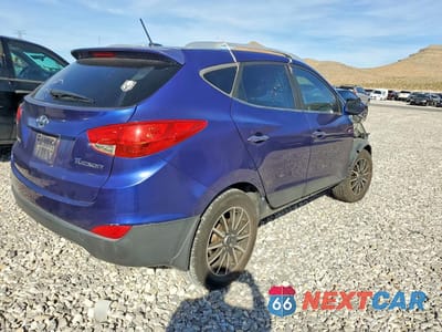 Trzecie zdjęcie samochodu z tyłu: 2011 HYUNDAI TUCSON GLS VIN:KM8JU3AC8BU155857 - miniatura