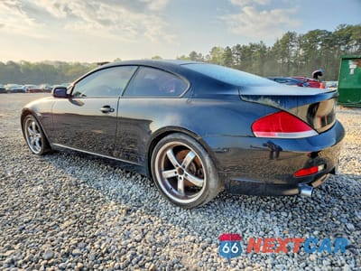 Drugie zdjęcie samochodu z przodu: 2005 BMW 645 CI AUTOMATIC VIN:WBAEH73425B193136 - miniatura