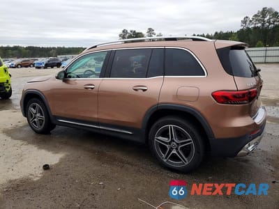 Drugie zdjęcie samochodu z przodu: 2023 MERCEDES-BENZ GLB 250 VIN:W1N4M4GB4PW295298 - miniatura