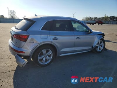 Trzecie zdjęcie samochodu z tyłu: 2019 AUDI Q5 PREMIUM PLUS VIN:WA1BNAFY4K2028706 - miniatura