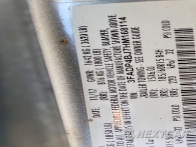 Zdjęcie 14 z 14 samochodu: 2017 FORD FIESTA SE VIN:3FADP4BJ7HM166114 - miniatura