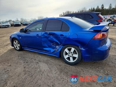 Drugie zdjęcie samochodu z przodu: 2009 MITSUBISHI LANCER ES VIN:JA3AU26U79U615101 - miniatura