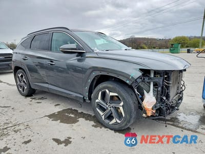 Czwarte zdjęcie samochodu z boku: 2022 HYUNDAI TUCSON HYBRID LIMITED VIN:KM8JECA19NU058960 - miniatura