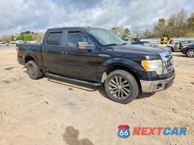 Czwarte zdjęcie samochodu z boku: 2010 FORD F150 SUPERCREW VIN:1FTFW1CVXAFA85174 - miniatura