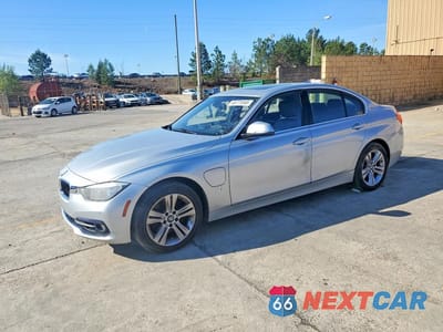 2017 BMW 330E WBA8E1C31HA156289 - główne zdjęcie licytacji z USA - miniatura