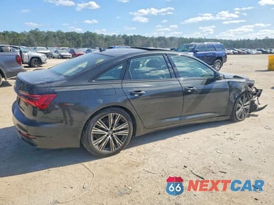 Trzecie zdjęcie samochodu z tyłu: 2020 AUDI A6 PREMIUM PLUS VIN:WAUE8AF25LN090764 - miniatura