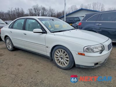 Czwarte zdjęcie samochodu z boku: 2004 VOLVO S80 VIN:YV1TS92D841343953 - miniatura