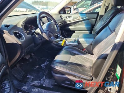 Zdjęcie 7 z 12 samochodu: 2013 INFINITI JX35 BASE VIN:5N1AL0MM1DC334949 - miniatura