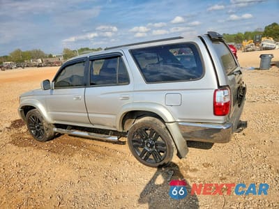 Drugie zdjęcie samochodu z przodu: 2001 TOYOTA 4RUNNER SR5 VIN:JT3GN86R610204232 - miniatura