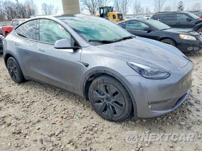 Czwarte zdjęcie samochodu z boku: 2024 TESLA MODEL Y VIN:7SAYGAEEXRF159604 - miniatura