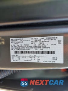 Zdjęcie 13 z 13 samochodu: 2020 FORD F150 SUPERCREW VIN:1FTEW1E47LKE89737 - miniatura