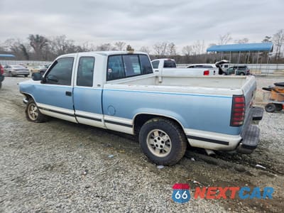 Drugie zdjęcie samochodu z przodu: 1991 GMC SIERRA VIN:2GTEC19K3M1528262 - miniatura