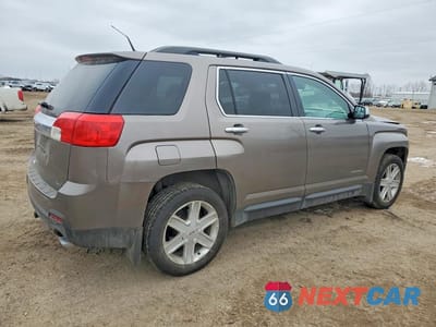 Trzecie zdjęcie samochodu z tyłu: 2012 GMC TERRAIN SLT VIN:2GKFLUE56C6189525 - miniatura