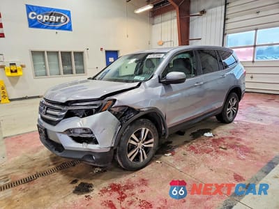 2018 HONDA PILOT EX 5FNYF6H30JB036874 - główne zdjęcie licytacji z USA - miniatura