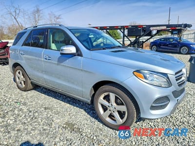 Czwarte zdjęcie samochodu z boku: 2016 MERCEDES-BENZ GLE 350 4MATIC VIN:4JGDA5HB1GA727035 - miniatura