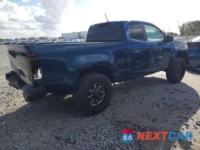 Trzecie zdjęcie samochodu z tyłu: 2019 CHEV COLORADO VIN:1GCHSBEA3K1149168 - miniatura