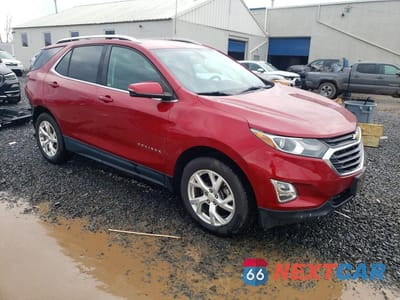 Czwarte zdjęcie samochodu z boku: 2019 CHEVROLET EQUINOX LT VIN:3GNAXVEX8KS544526 - miniatura