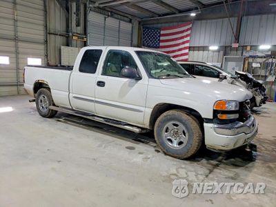Czwarte zdjęcie samochodu z boku: 2003 GMC NEW SIERRA C1500 VIN:2GTEC19V431105537 - miniatura
