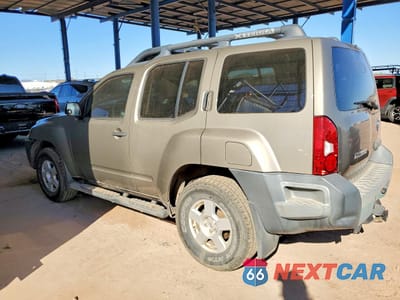 Drugie zdjęcie samochodu z przodu: 2007 NISSAN XTERRA X VIN:5N1AN08W97C512374 - miniatura