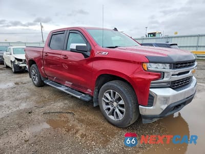 Czwarte zdjęcie samochodu z boku: 2020 CHEVROLET SILVERADO K1500 LT VIN:1GCUYDET8LZ322471 - miniatura