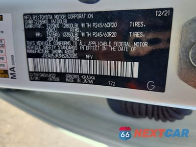 Zdjęcie 13 z 13 samochodu: 2022 TOYOTA 4RUNNER TRD SPORT VIN:JTEAU5JR3N5262085 - miniatura