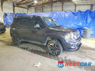 Czwarte zdjęcie samochodu z boku: 2021 JEEP RENEGADE LIMITED VIN:ZACNJDD12MPM27822 - miniatura