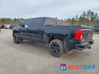 Drugie zdjęcie samochodu z przodu: 2018 CHEVROLET SILVERADO K1500 LTZ VIN:3GCUKSECXJG359749 - miniatura