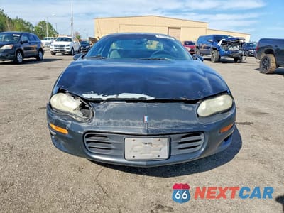 Piąte zdjęcie samochodu w środku: 2002 CHEVROLET CAMARO VIN:2G1FP22K622116703 - miniatura