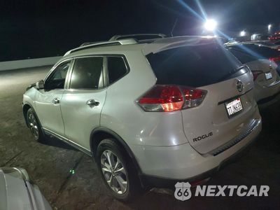 Drugie zdjęcie samochodu z przodu: 2016 NISSAN ROGUE SV VIN:KNMAT2MV6GP699827 - miniatura