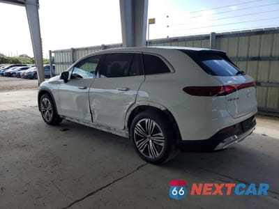 Drugie zdjęcie samochodu z przodu: 2023 MERCEDES-BENZ EQS SUV 450+ VIN:4JGDM2DB7PA009775 - miniatura