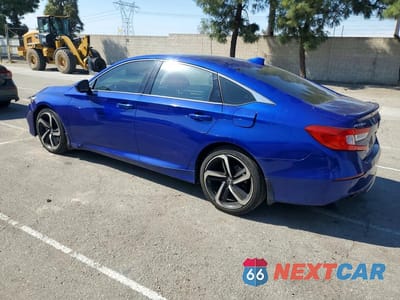 Drugie zdjęcie samochodu z przodu: 2018 HONDA ACCORD SPORT VIN:1HGCV1F35JA245122 - miniatura